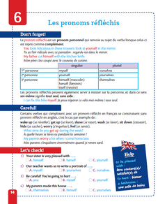 Kit anti-fautes d'anglais 4e