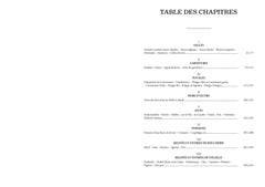 Le guide culinaire