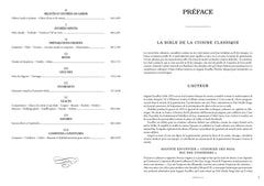 Le guide culinaire