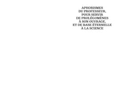 Physiologie du goût