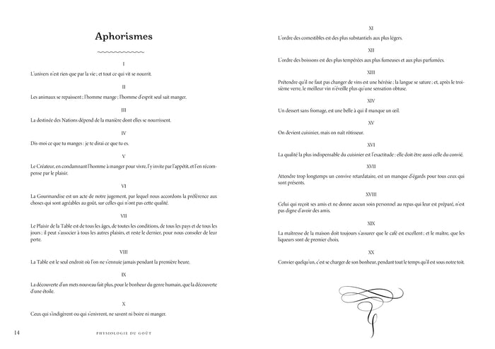 Physiologie du goût