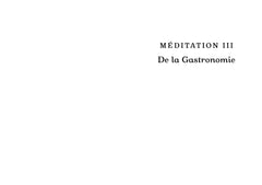 Physiologie du goût