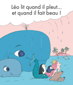 Tu lis quand ?