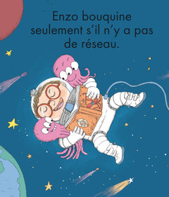 Tu lis quand ?