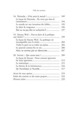La philosophie, c'est pour vous aussi !