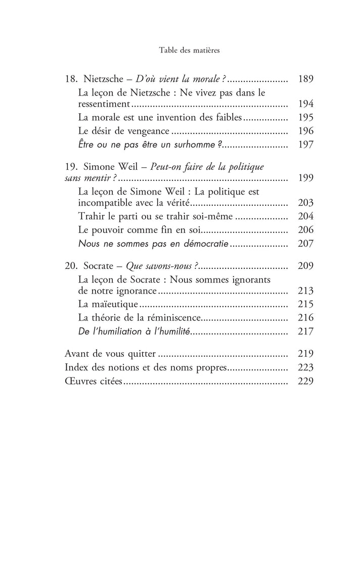 La philosophie, c'est pour vous aussi !