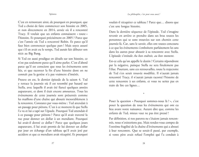 La philosophie, c'est pour vous aussi !