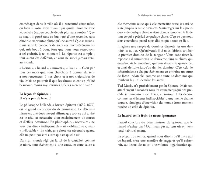 La philosophie, c'est pour vous aussi !