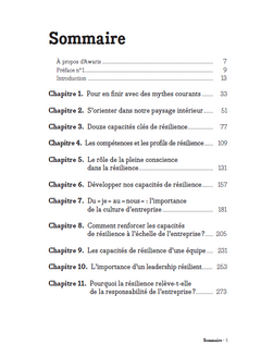 La culture de la résilience
