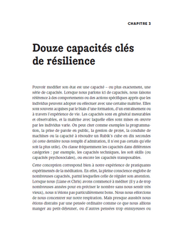 La culture de la résilience