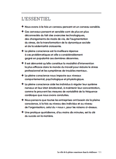 La culture de la résilience