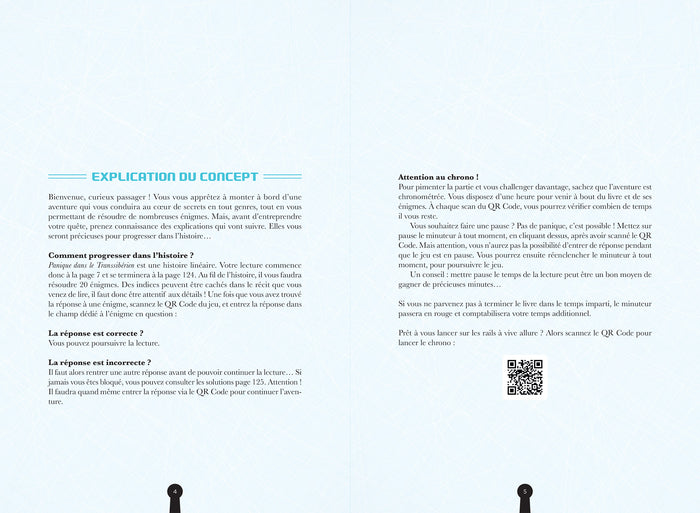 1 heure à tuer - Panique dans le Transsibérien