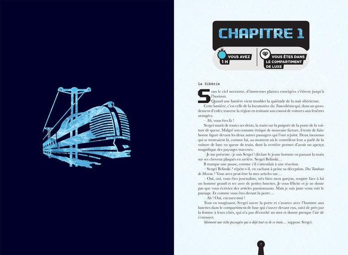 1 heure à tuer - Panique dans le Transsibérien
