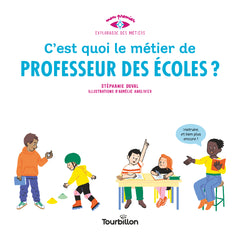 C'est quoi le métier de professeur des écoles ?
