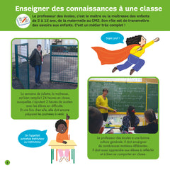 C'est quoi le métier de professeur des écoles ?