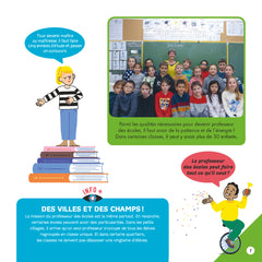 C'est quoi le métier de professeur des écoles ?