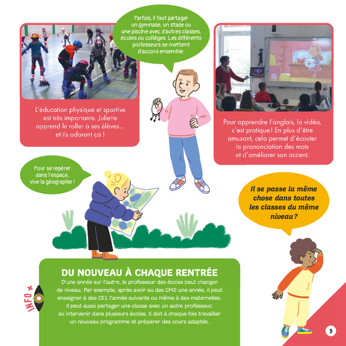 C'est quoi le métier de professeur des écoles ?