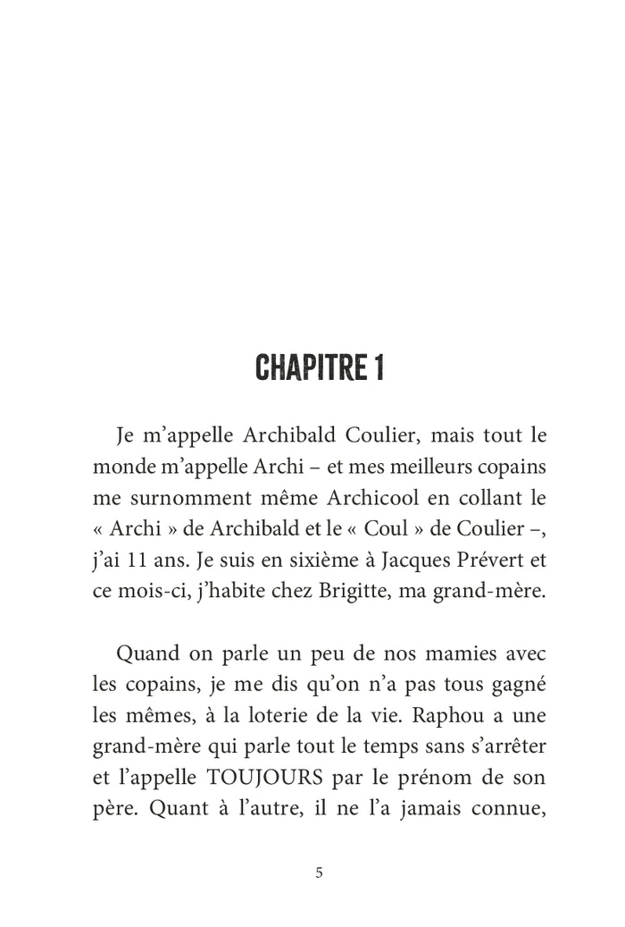 Ma grand-mère agente secrète