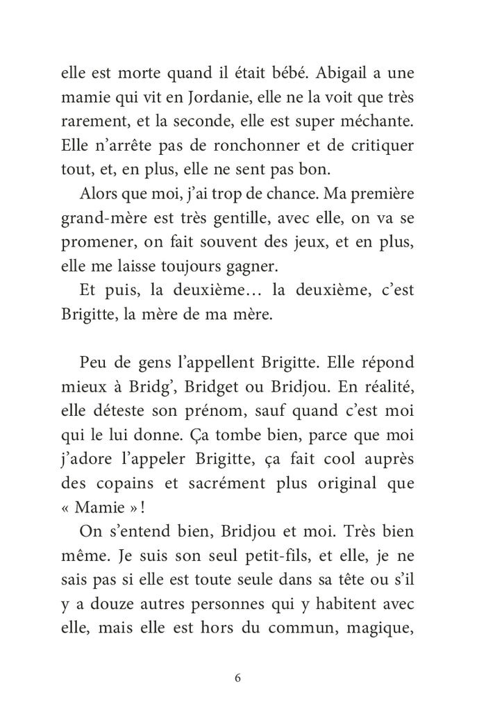 Ma grand-mère agente secrète