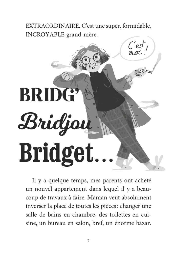 Ma grand-mère agente secrète