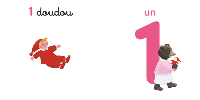 Mon premier imagier des chiffres