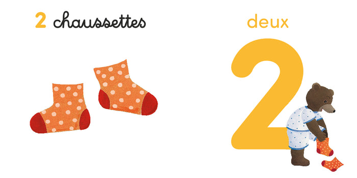 Mon premier imagier des chiffres