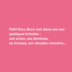 Petit Ours Brun se prépare pour l'école - Dès 2 ans