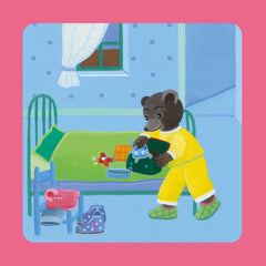 Petit Ours Brun se prépare pour l'école - Dès 2 ans