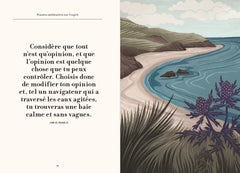 Les pensées illustrées de Marc Aurèle
