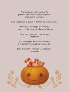 Monsieur Pic est méchant