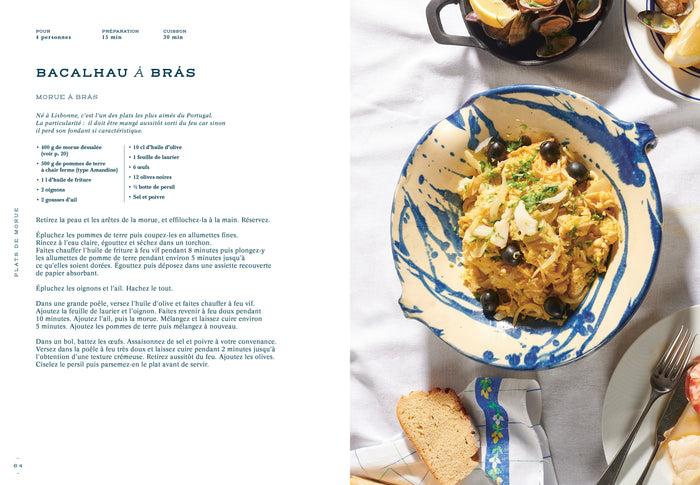 La cuisine du Portugal