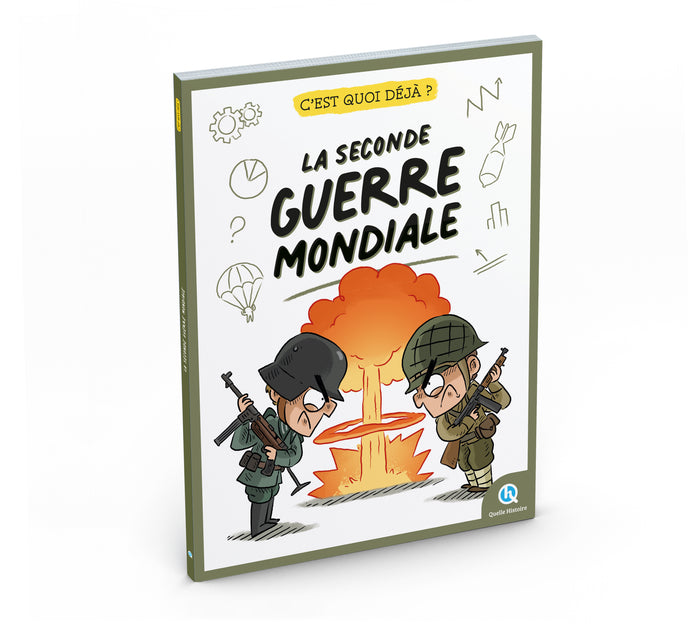 C'est quoi déjà ? La Seconde Guerre mondiale