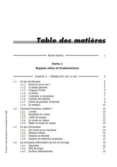 Guide de la prise de son pour l'image