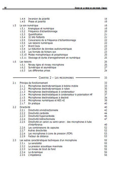 Guide de la prise de son pour l'image
