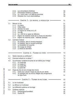 Guide de la prise de son pour l'image