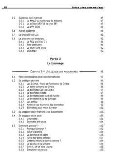 Guide de la prise de son pour l'image