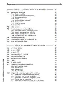 Guide de la prise de son pour l'image