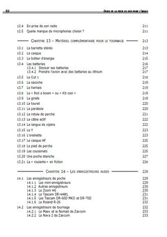Guide de la prise de son pour l'image