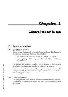 Guide de la prise de son pour l'image
