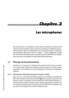 Guide de la prise de son pour l'image