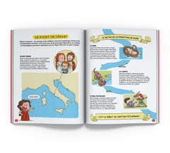 C'est quoi déjà ? Les Romains