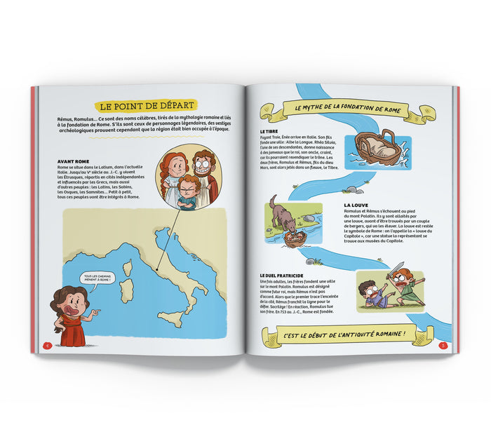 C'est quoi déjà ? Les Romains