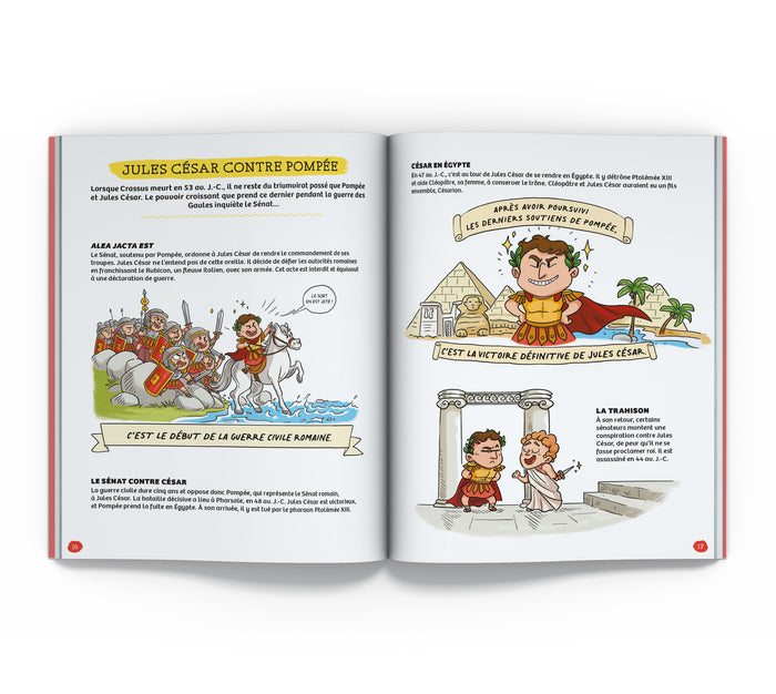 C'est quoi déjà ? Les Romains