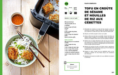 Ninja - On peut tout faire à l'Airfryer Recettes veggies