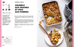 Ninja - On peut tout faire à l'Airfryer Recettes veggies