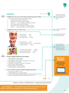 Focus - Grammaire du français (A1-A2-B1)