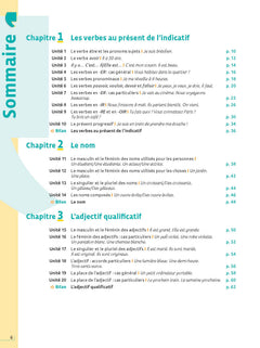 Focus - Grammaire du français (A1-A2-B1)