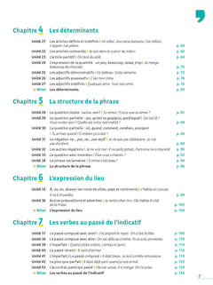 Focus - Grammaire du français (A1-A2-B1)