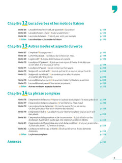 Focus - Grammaire du français (A1-A2-B1)