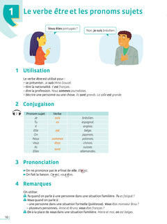 Focus - Grammaire du français (A1-A2-B1)
